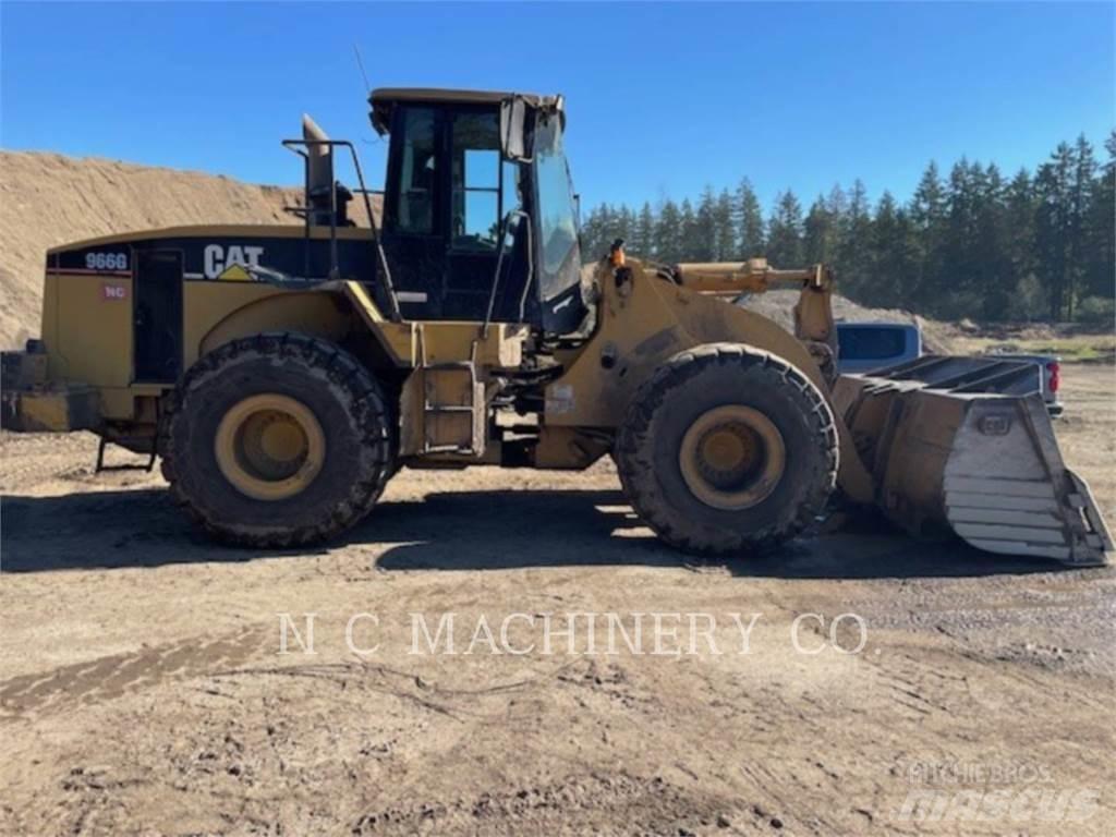 CAT 966G  휠로우더