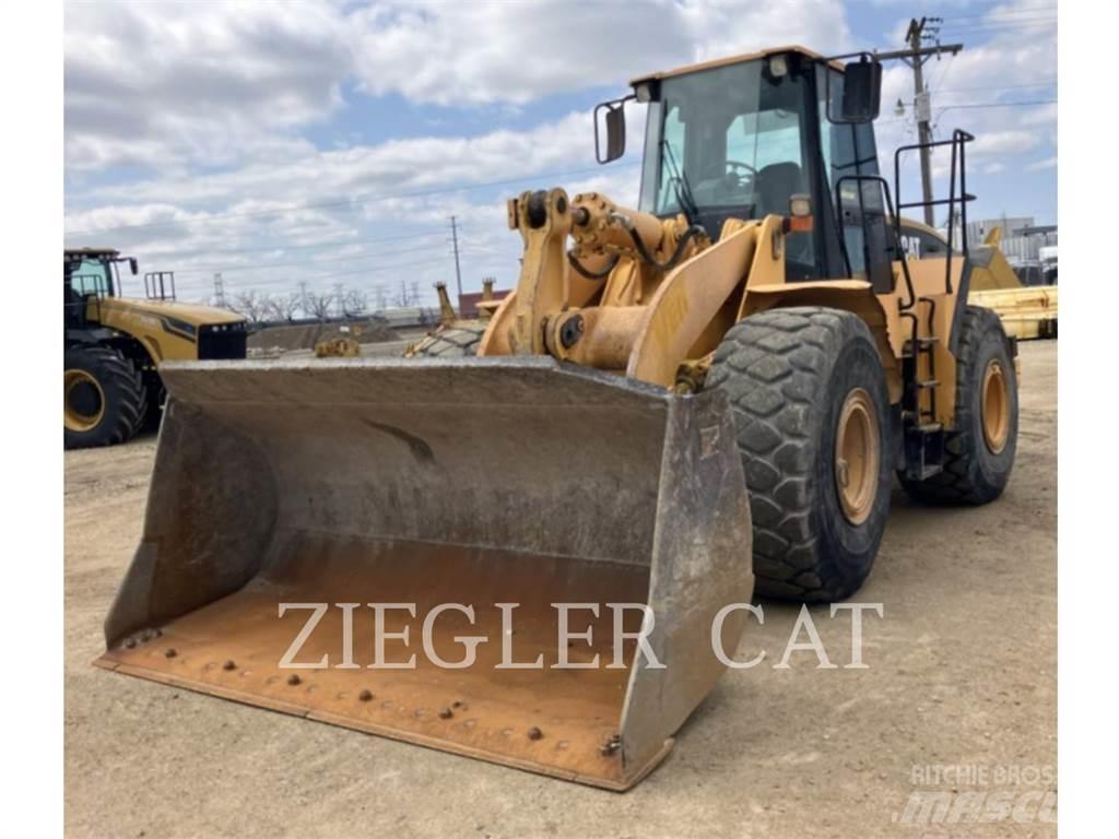 CAT 966G  휠로우더