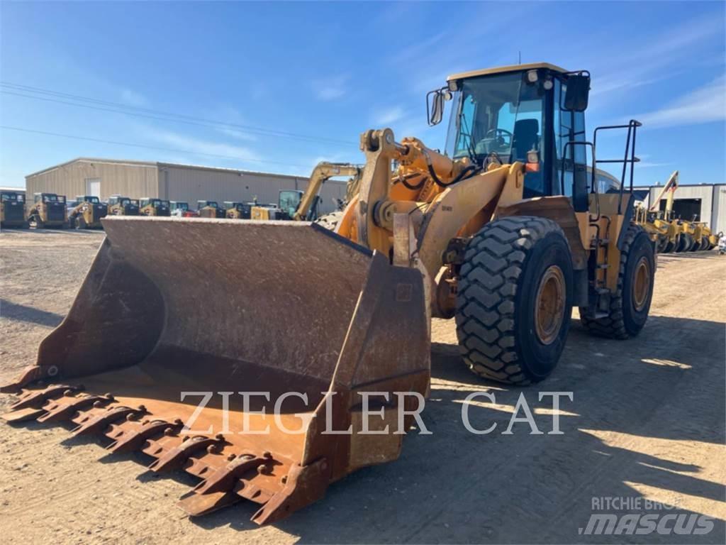 CAT 966G  휠로우더
