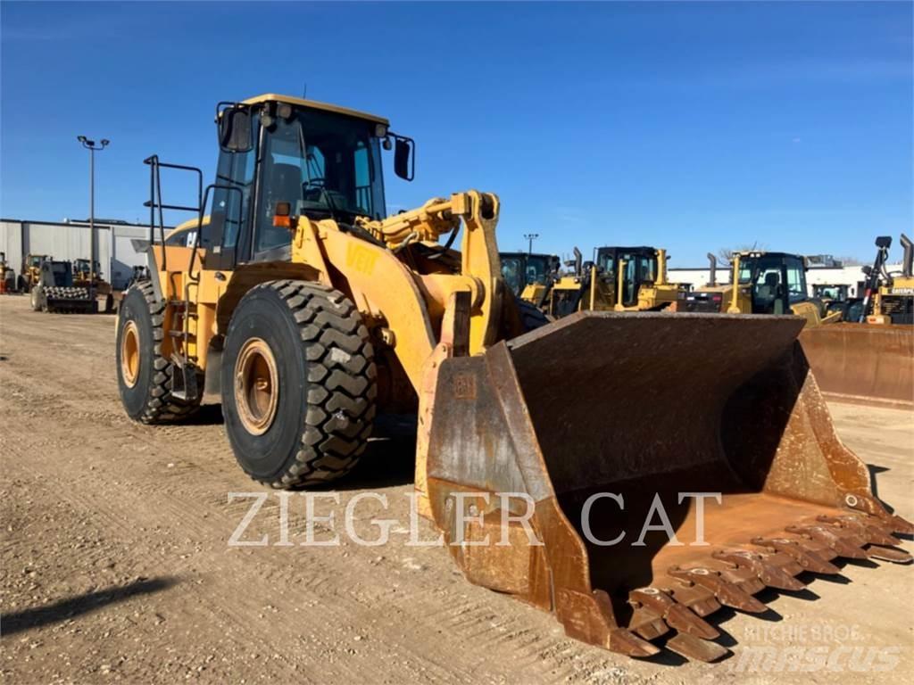 CAT 966G  휠로우더