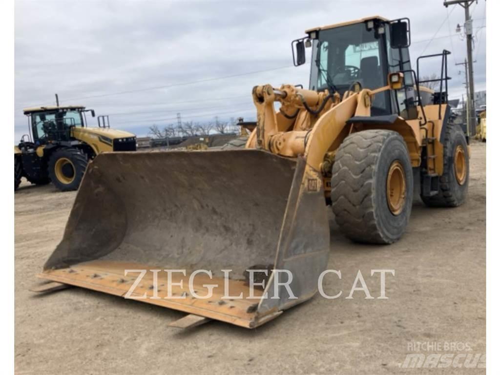 CAT 966G  휠로우더
