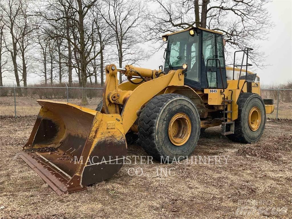 CAT 966G  휠로우더