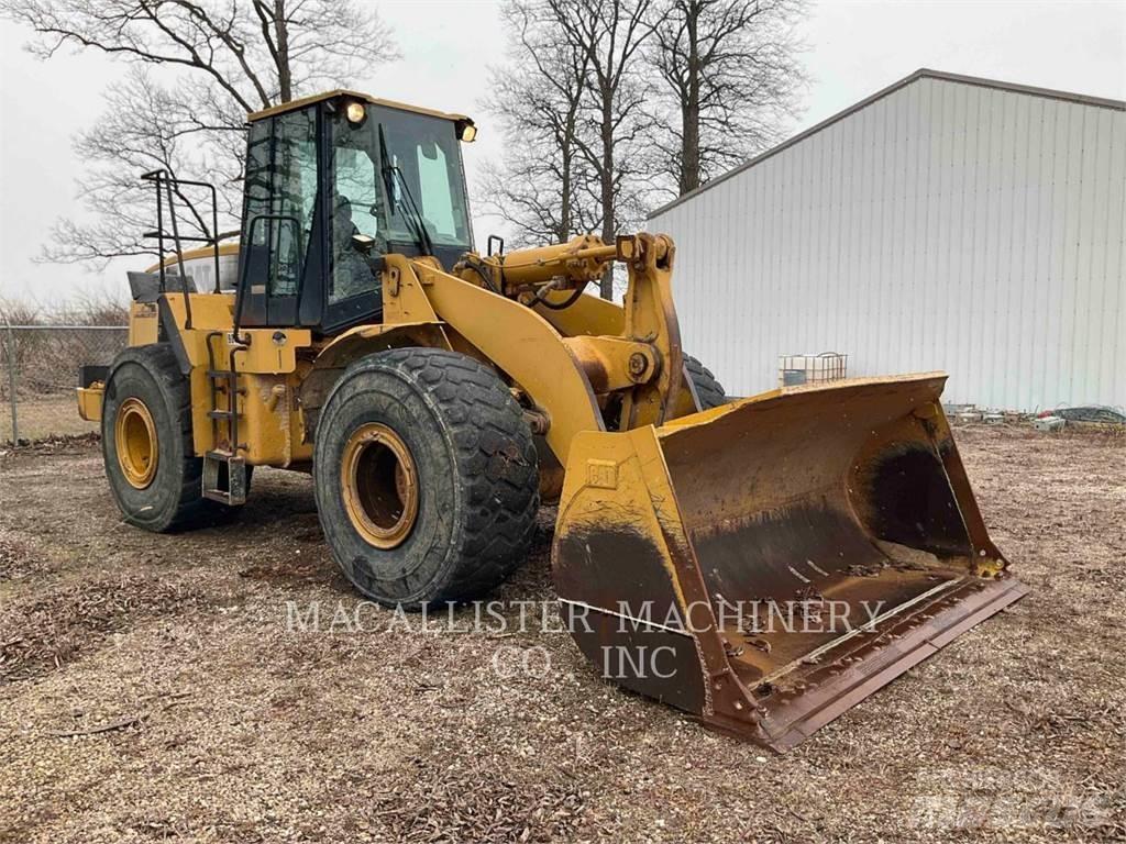 CAT 966G  휠로우더