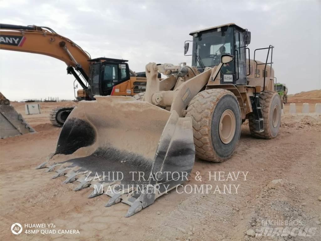 CAT 966GC  휠로우더