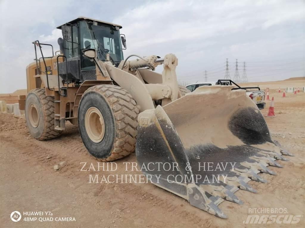 CAT 966GC  휠로우더