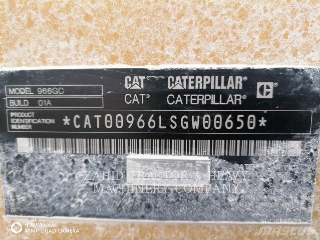 CAT 966GC  휠로우더