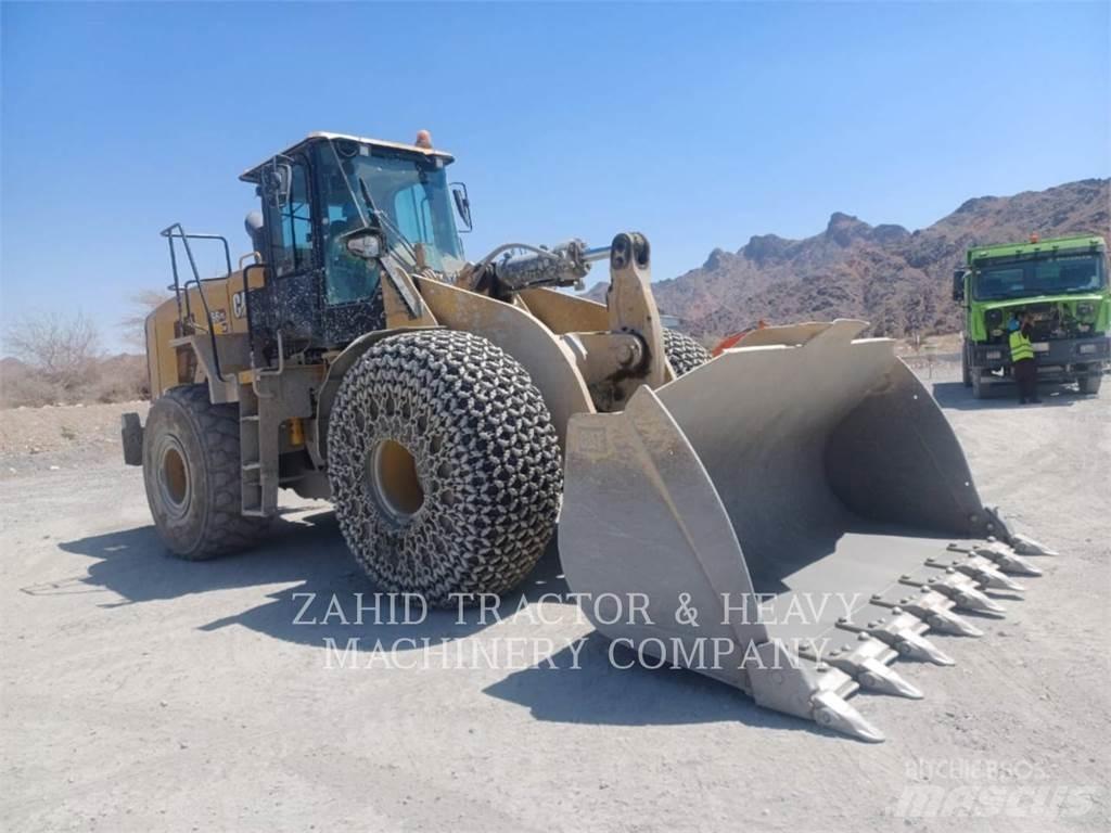 CAT 966GC  휠로우더