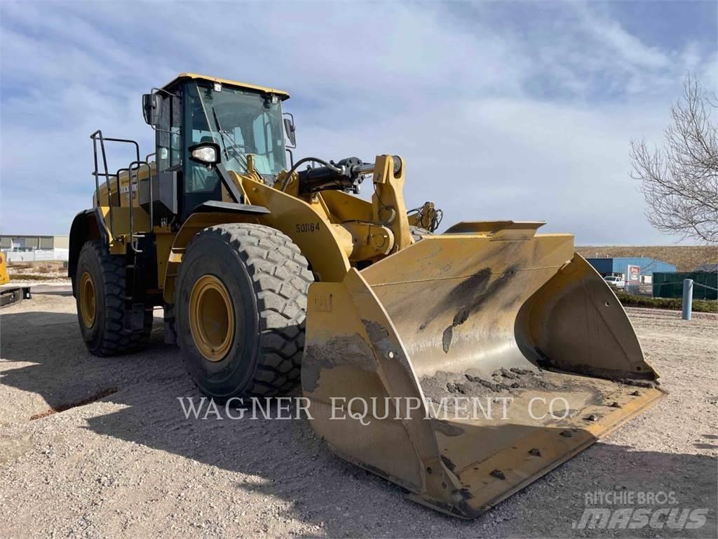 CAT 966GC  휠로우더