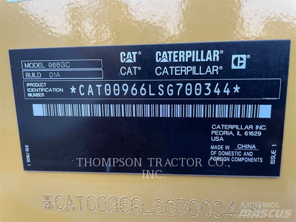 CAT 966GC  휠로우더