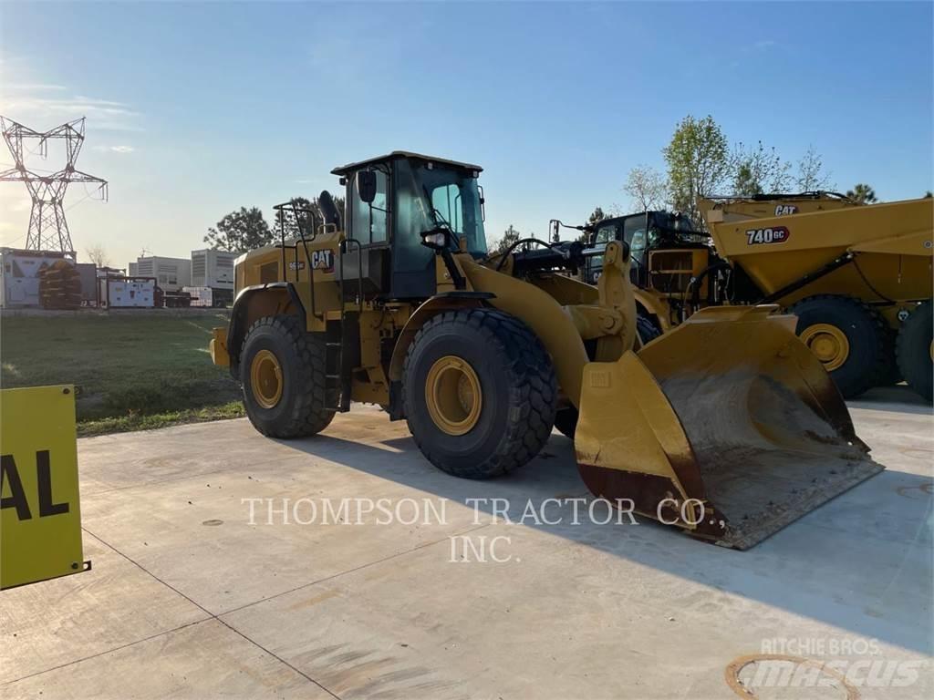CAT 966GC  휠로우더