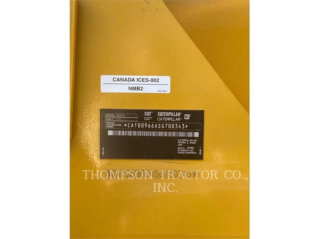 CAT 966GC  휠로우더