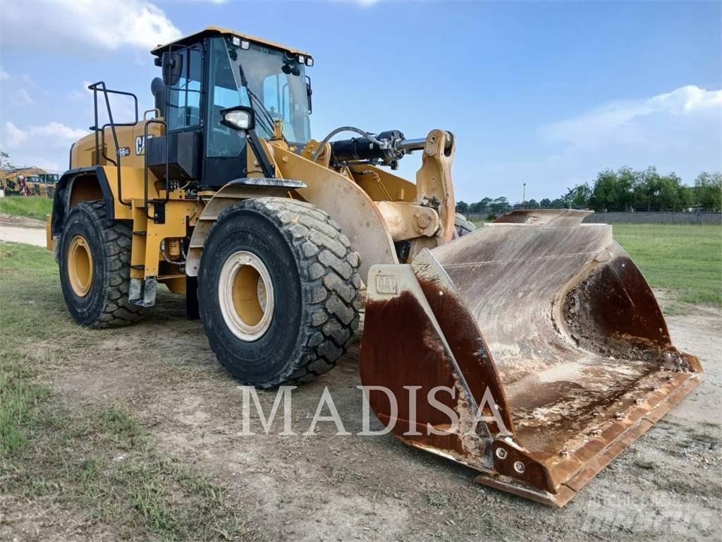 CAT 966GC  휠로우더