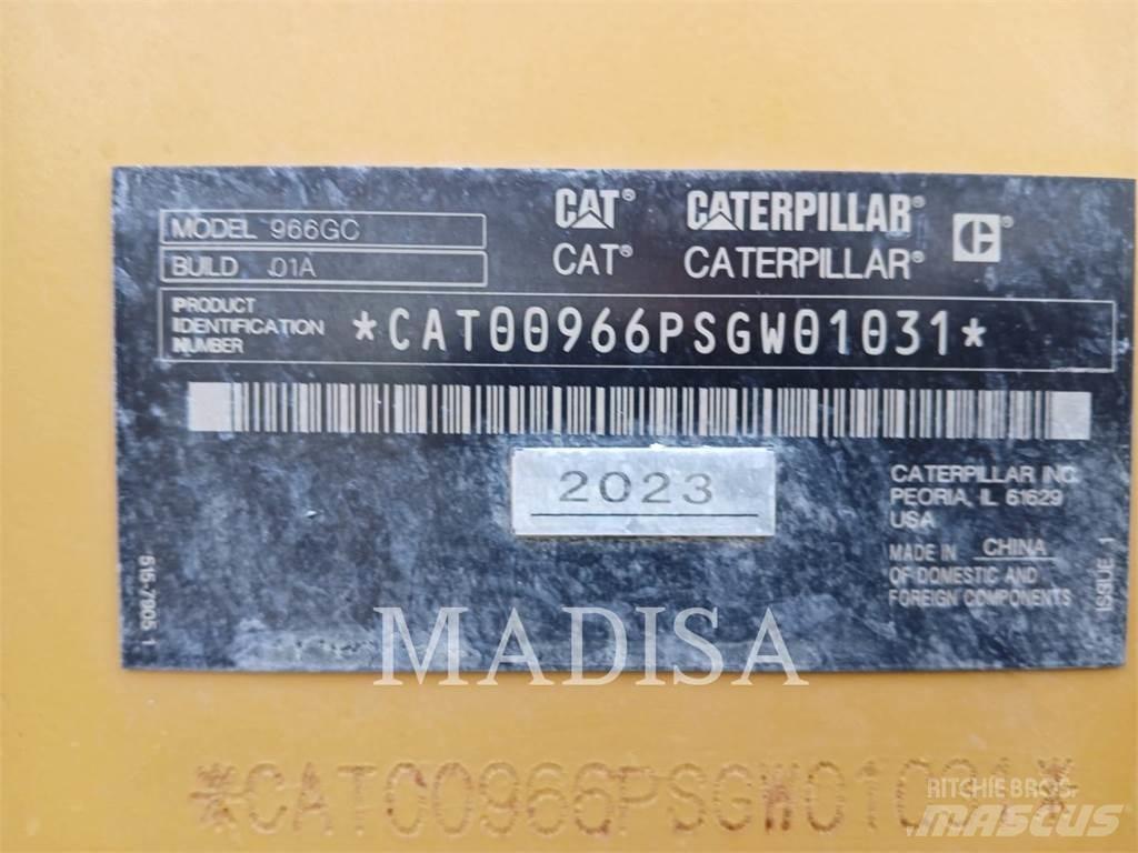 CAT 966GC  휠로우더