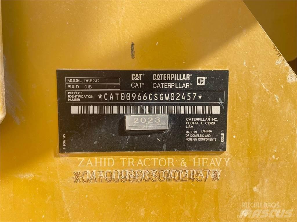 CAT 966GC  휠로우더