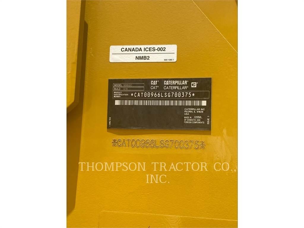 CAT 966GC  휠로우더