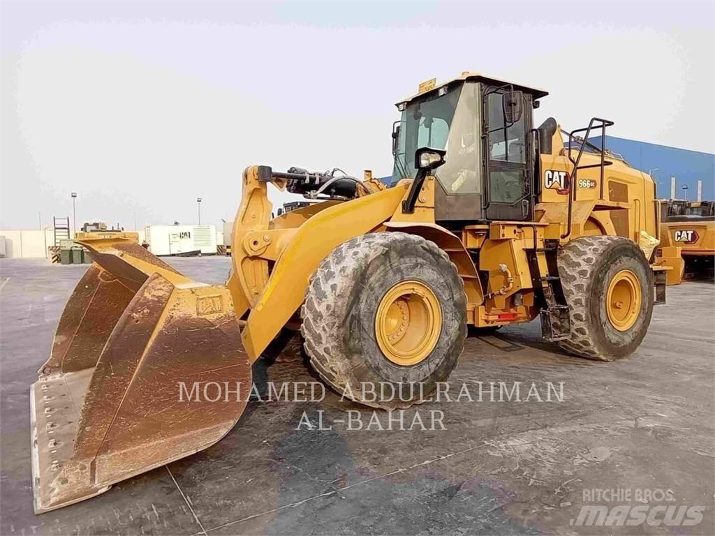 CAT 966GC  휠로우더
