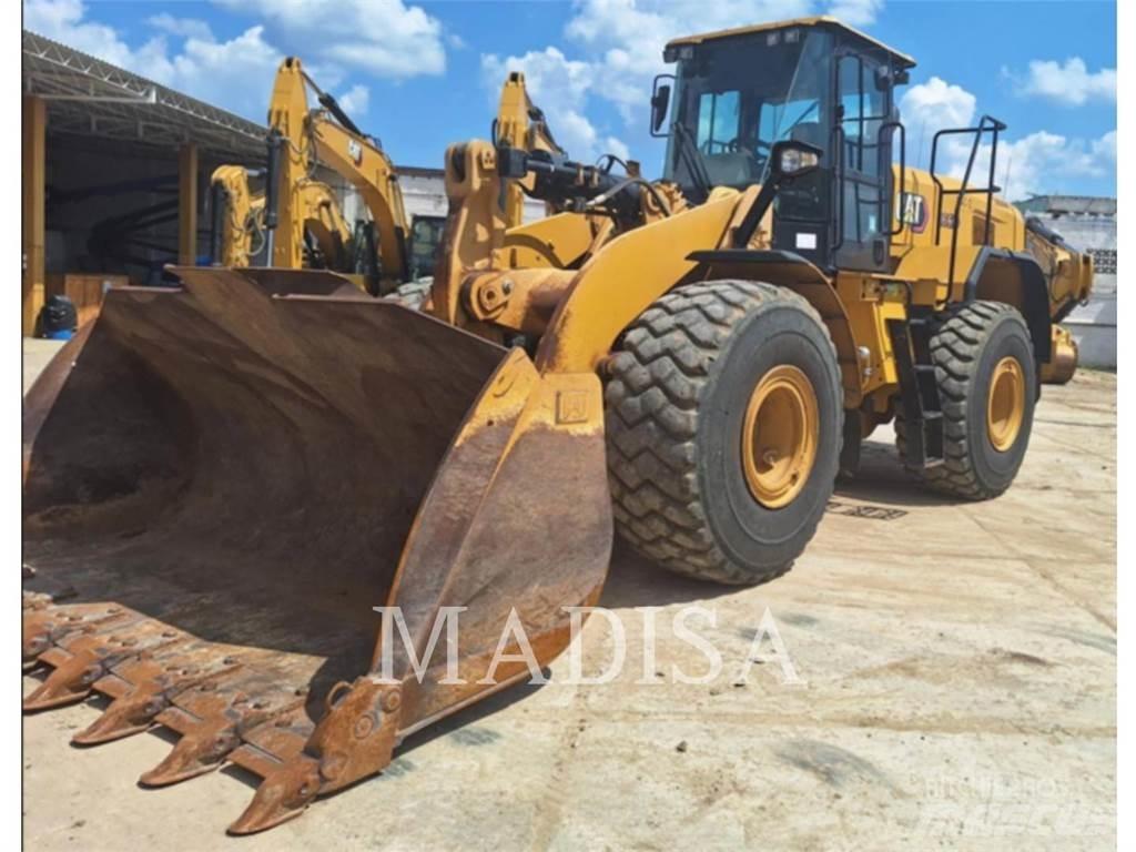 CAT 966GC  휠로우더