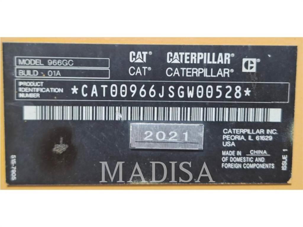 CAT 966GC  휠로우더