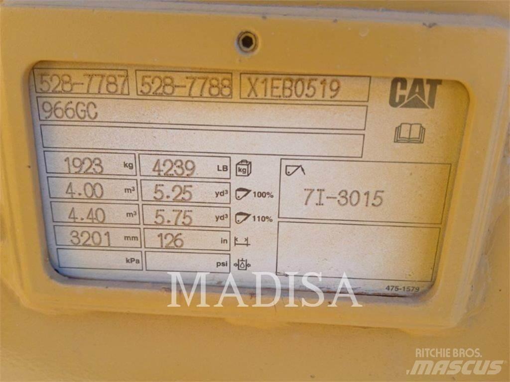 CAT 966GC  휠로우더
