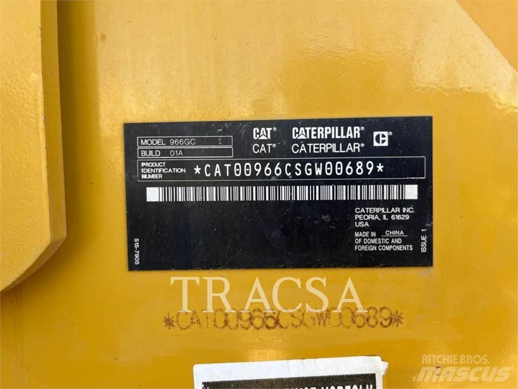 CAT 966GC  휠로우더