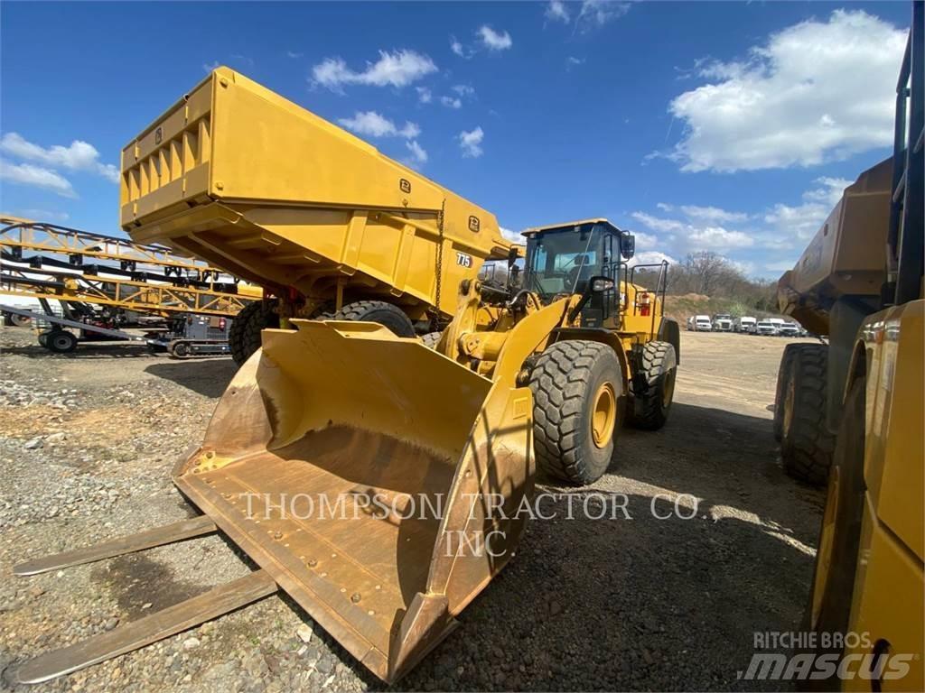 CAT 966GC  휠로우더