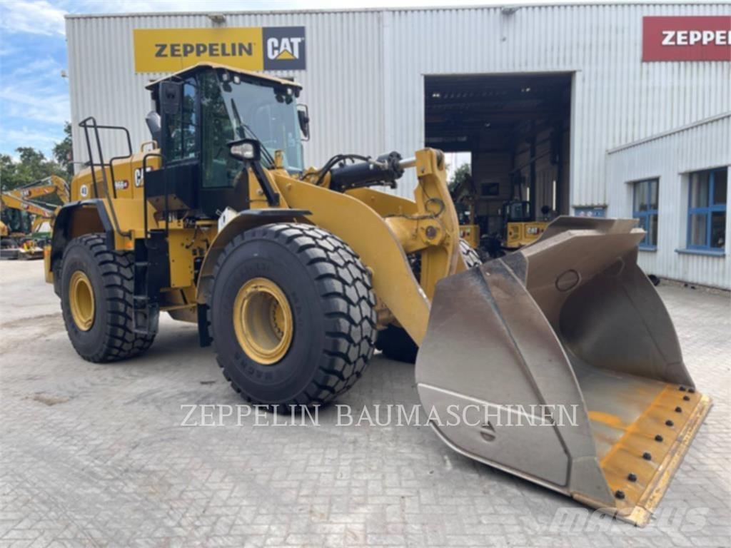 CAT 966GC  휠로우더