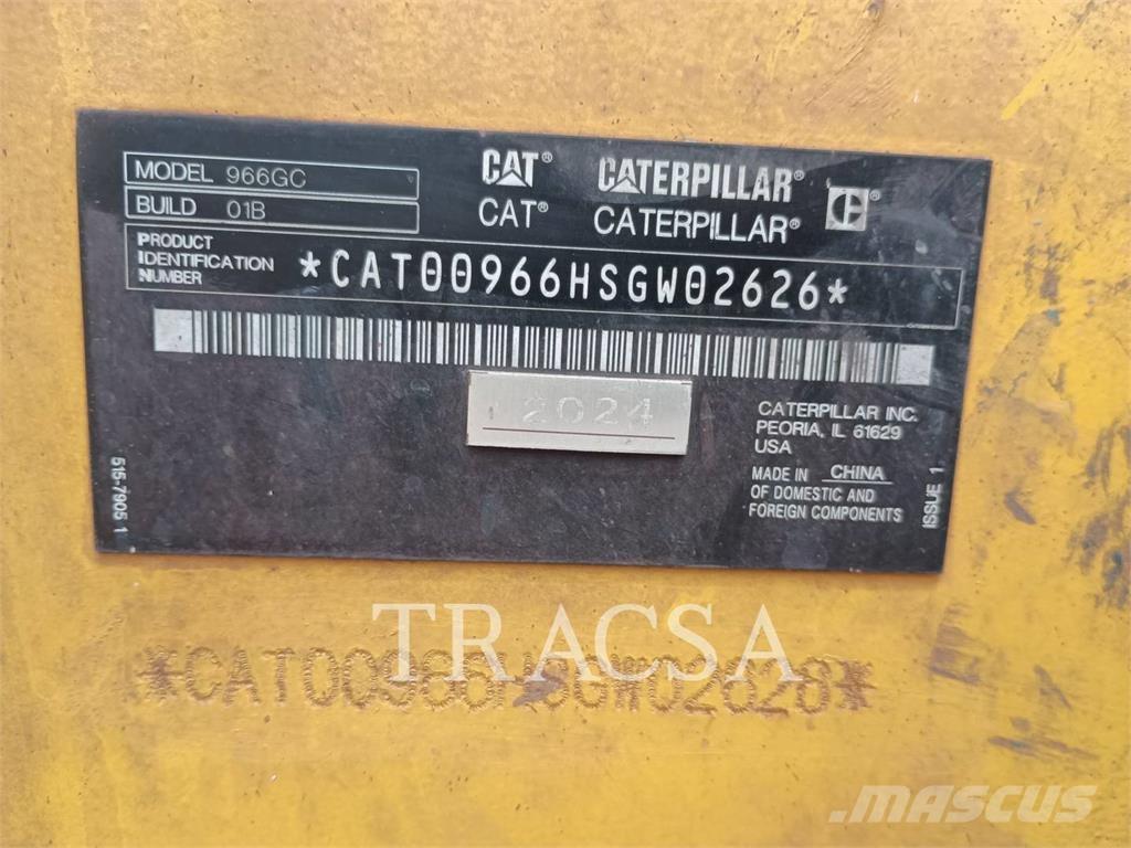CAT 966GC  휠로우더