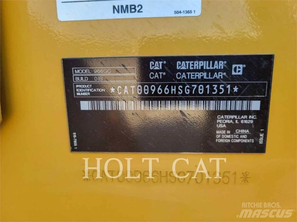 CAT 966GC QC  휠로우더