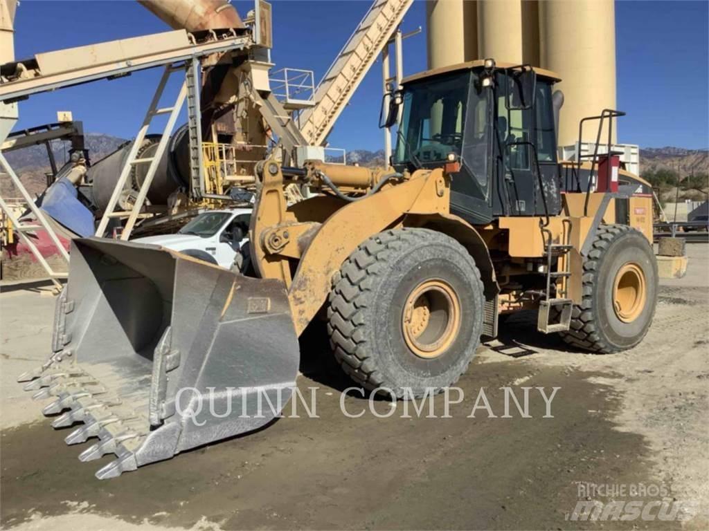 CAT 966GIISCM  휠로우더