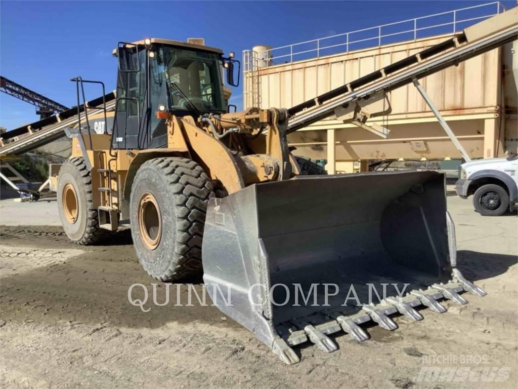 CAT 966GIISCM  휠로우더