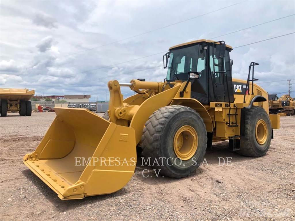 CAT 966H  휠로우더