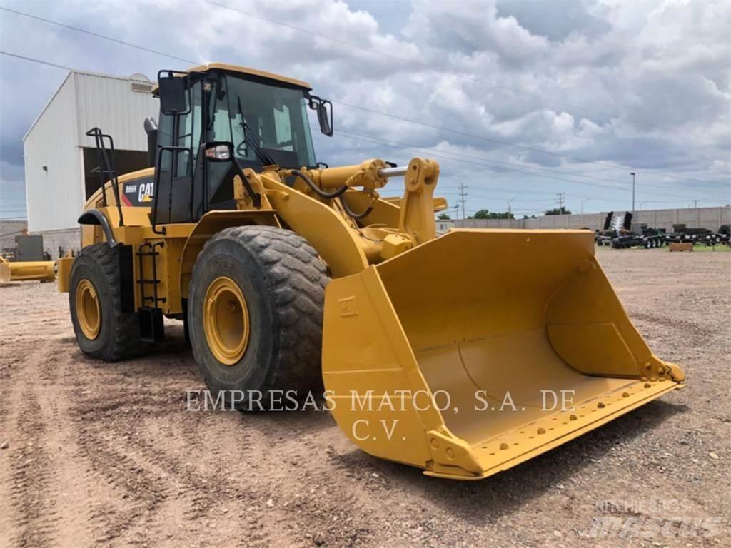 CAT 966H  휠로우더