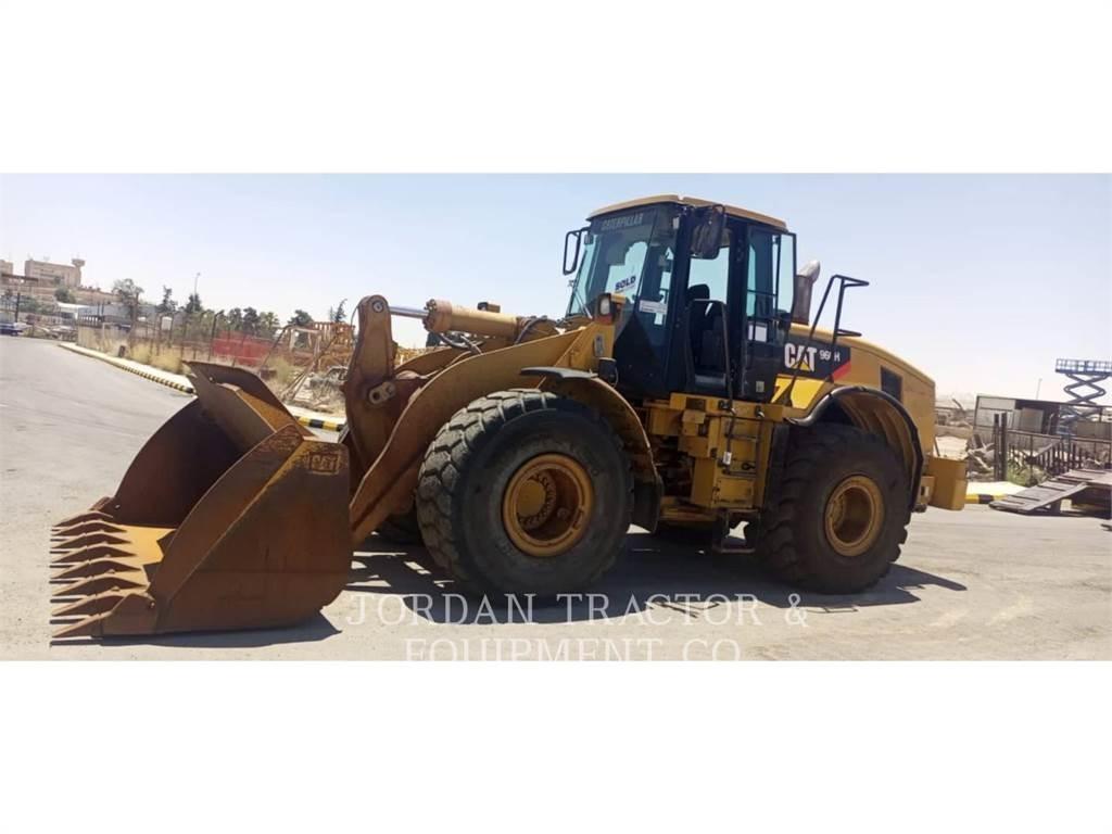 CAT 966H  휠로우더