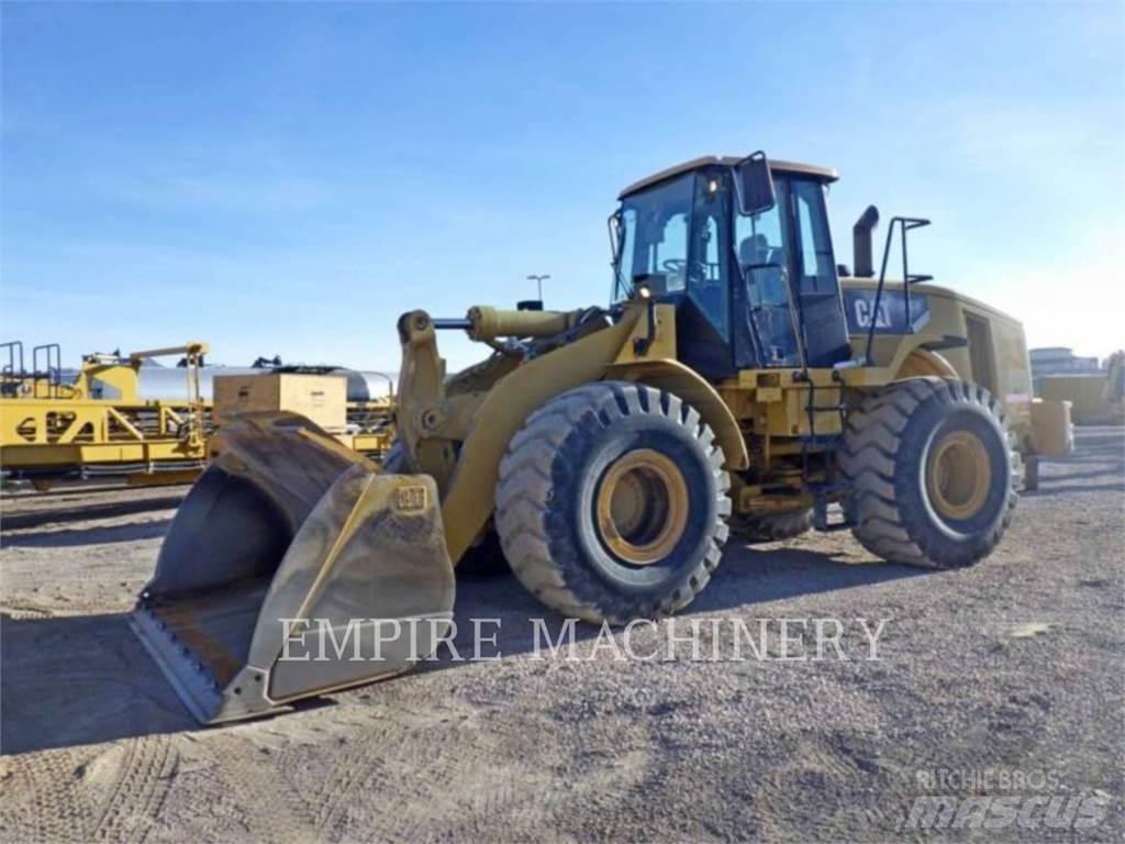 CAT 966H  휠로우더