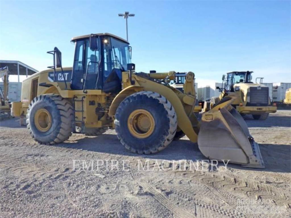 CAT 966H  휠로우더