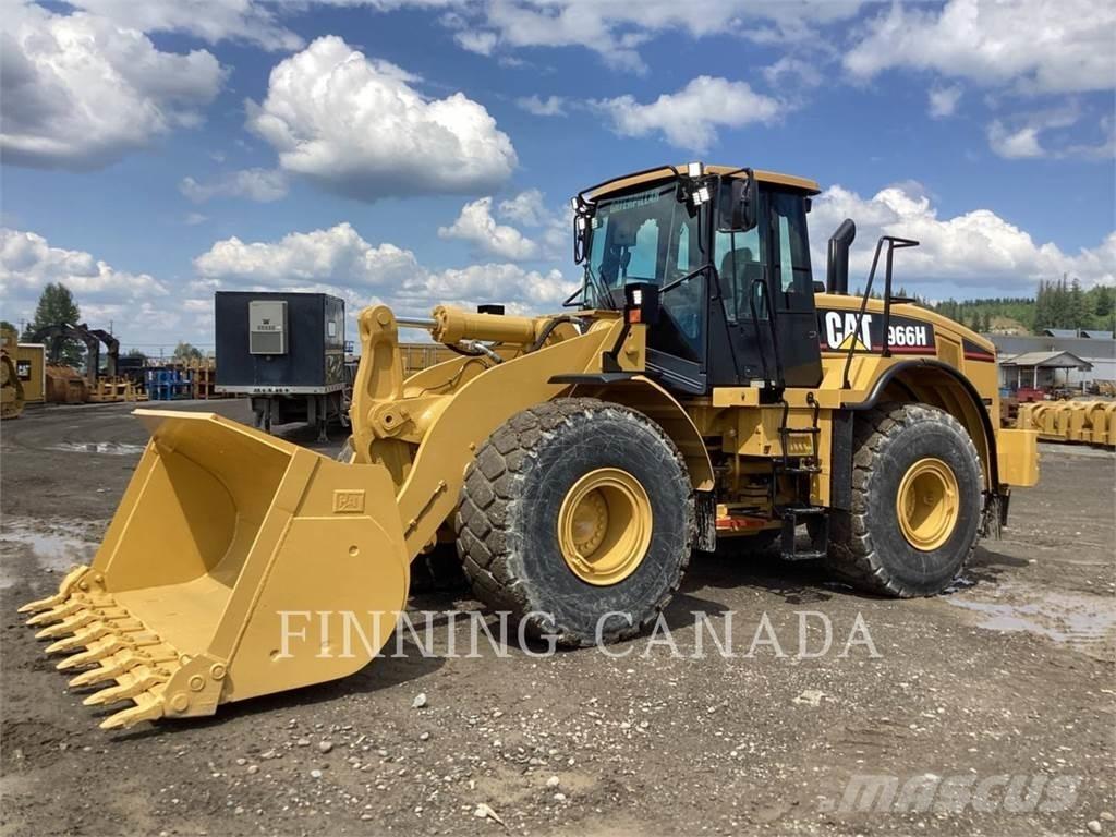 CAT 966H  휠로우더