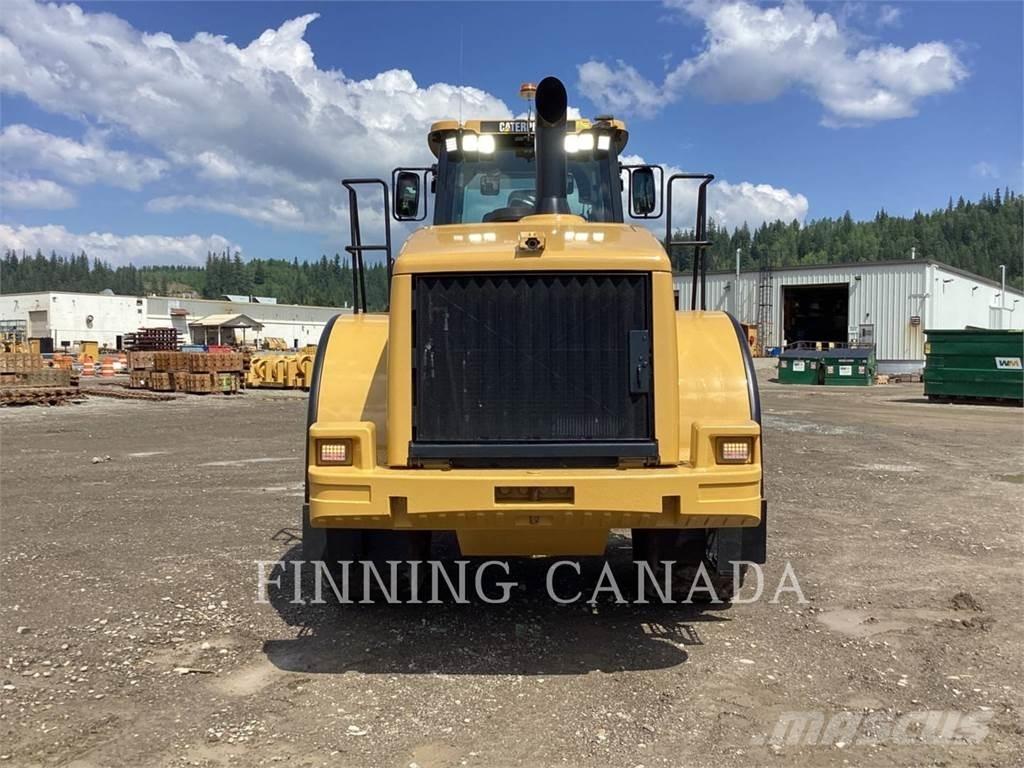 CAT 966H  휠로우더
