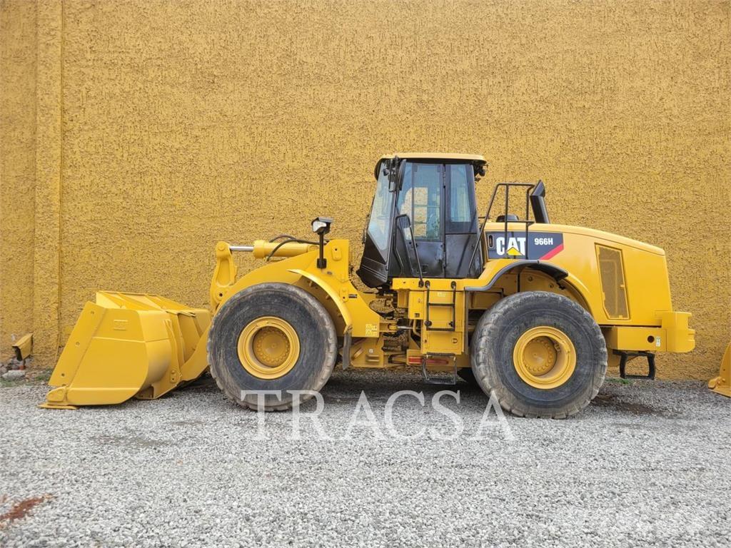 CAT 966H  휠로우더