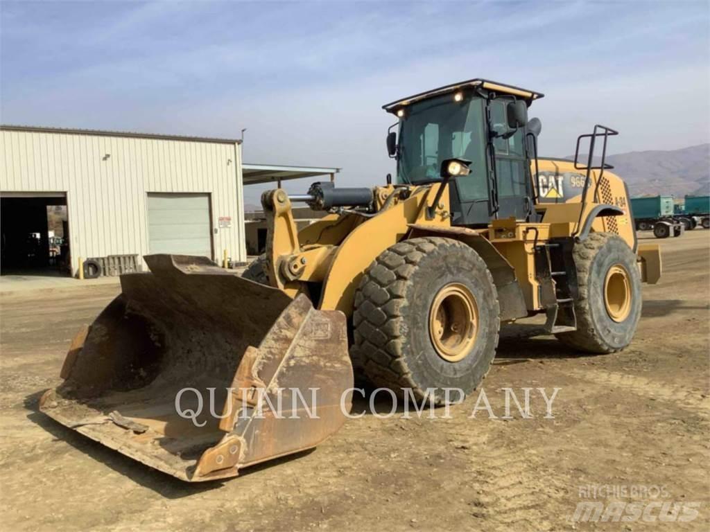 CAT 966K  휠로우더