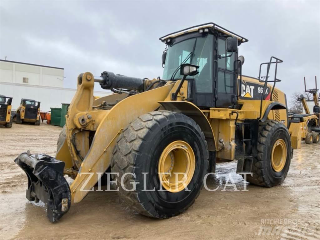 CAT 966K  휠로우더