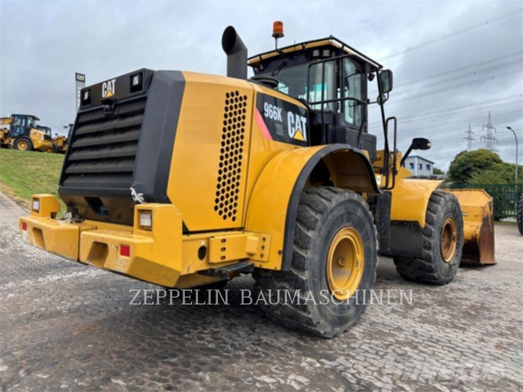 CAT 966KXE  휠로우더