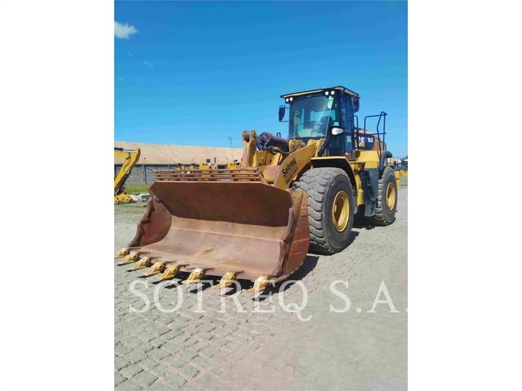 CAT 966L  휠로우더