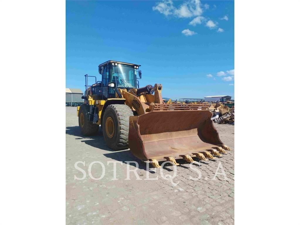 CAT 966L  휠로우더