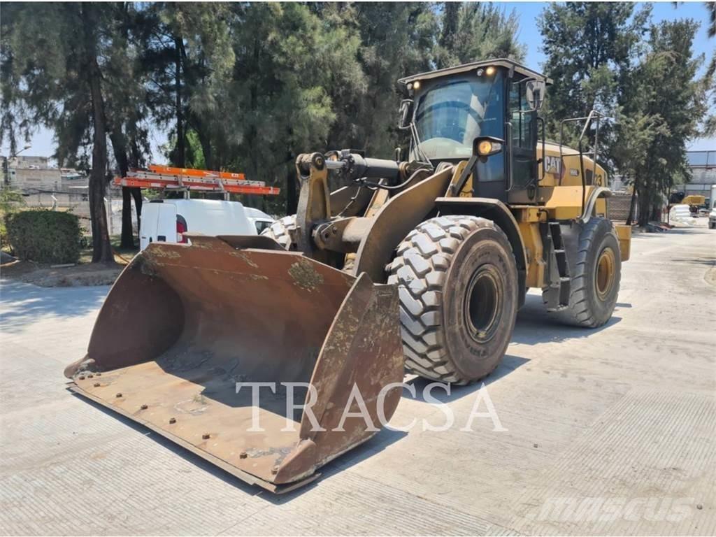 CAT 966L  휠로우더