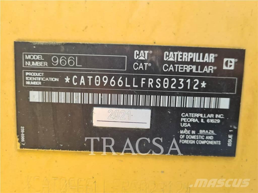 CAT 966L  휠로우더
