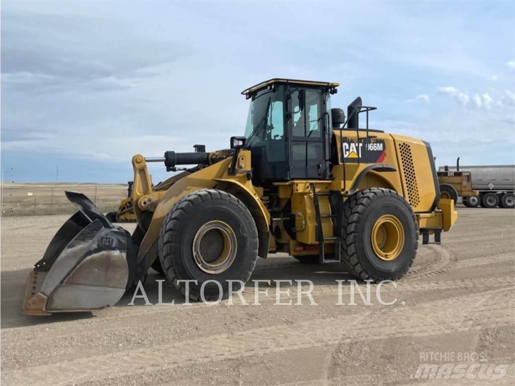CAT 966M 크롤러 도저