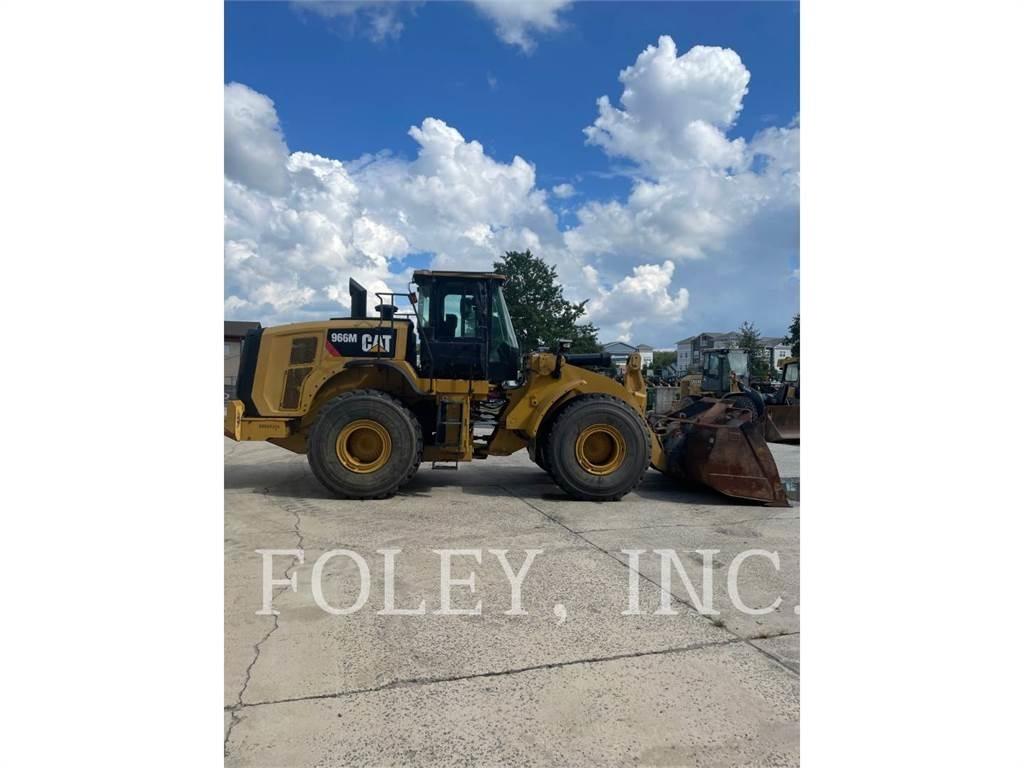 CAT 966M  휠로우더
