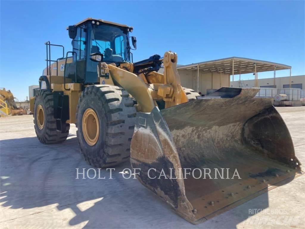 CAT 966M  휠로우더