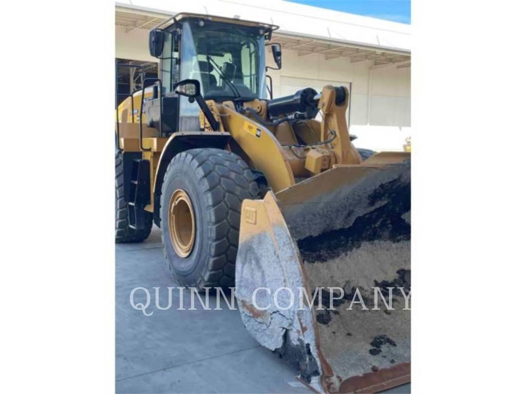 CAT 966M  휠로우더