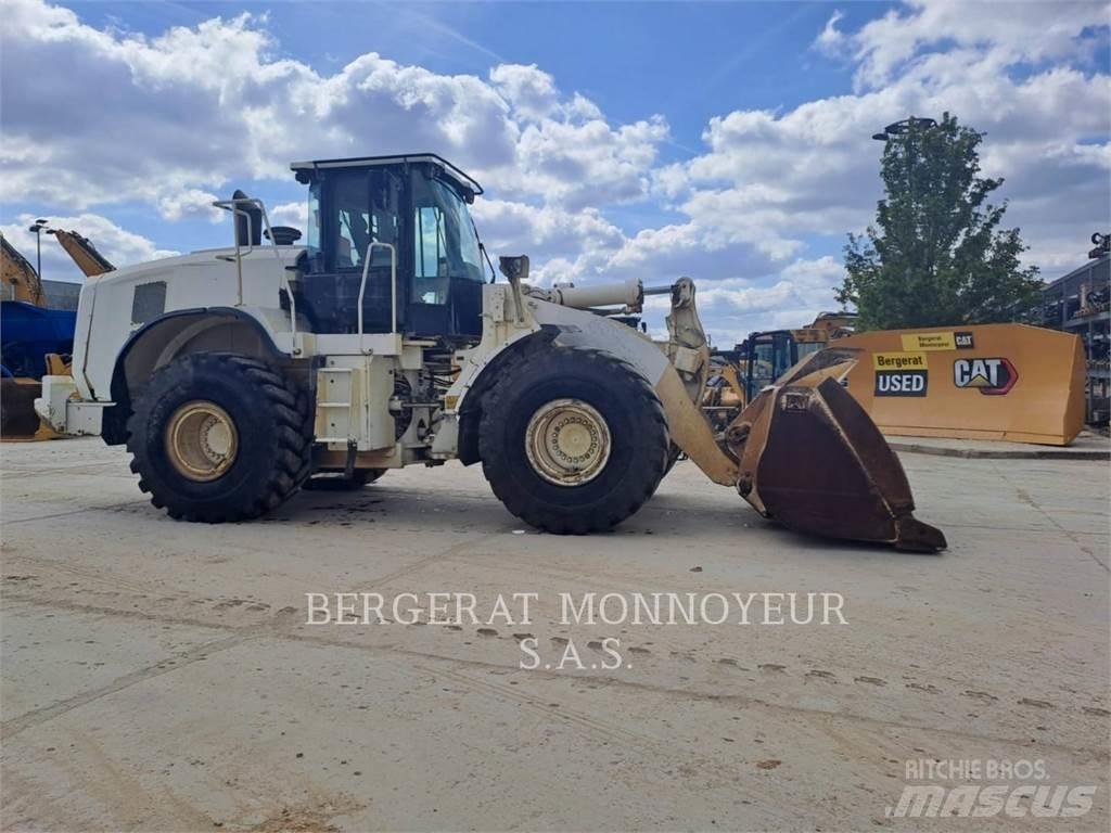 CAT 966M  휠로우더